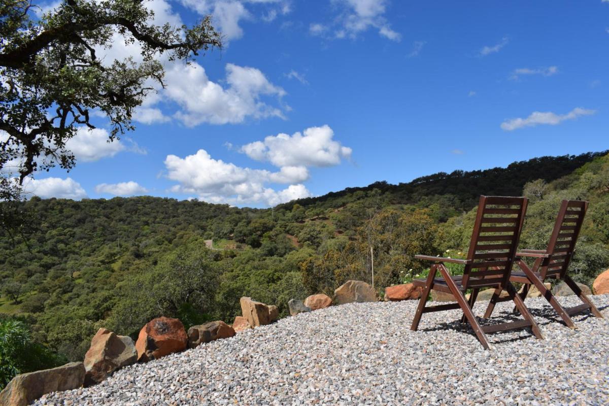 Finca Bravo Cortegana Exteriör bild