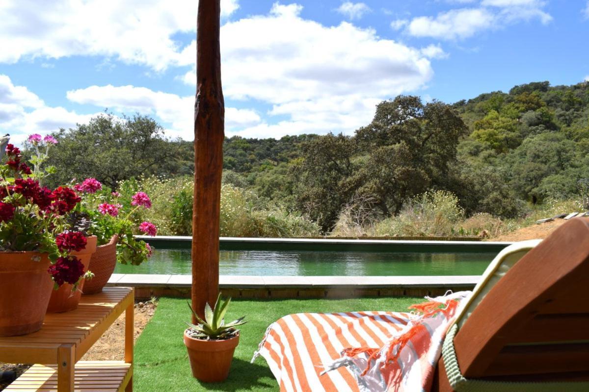 Finca Bravo Cortegana Exteriör bild