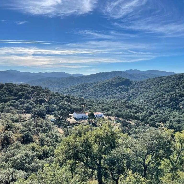 Finca Bravo Cortegana Exteriör bild