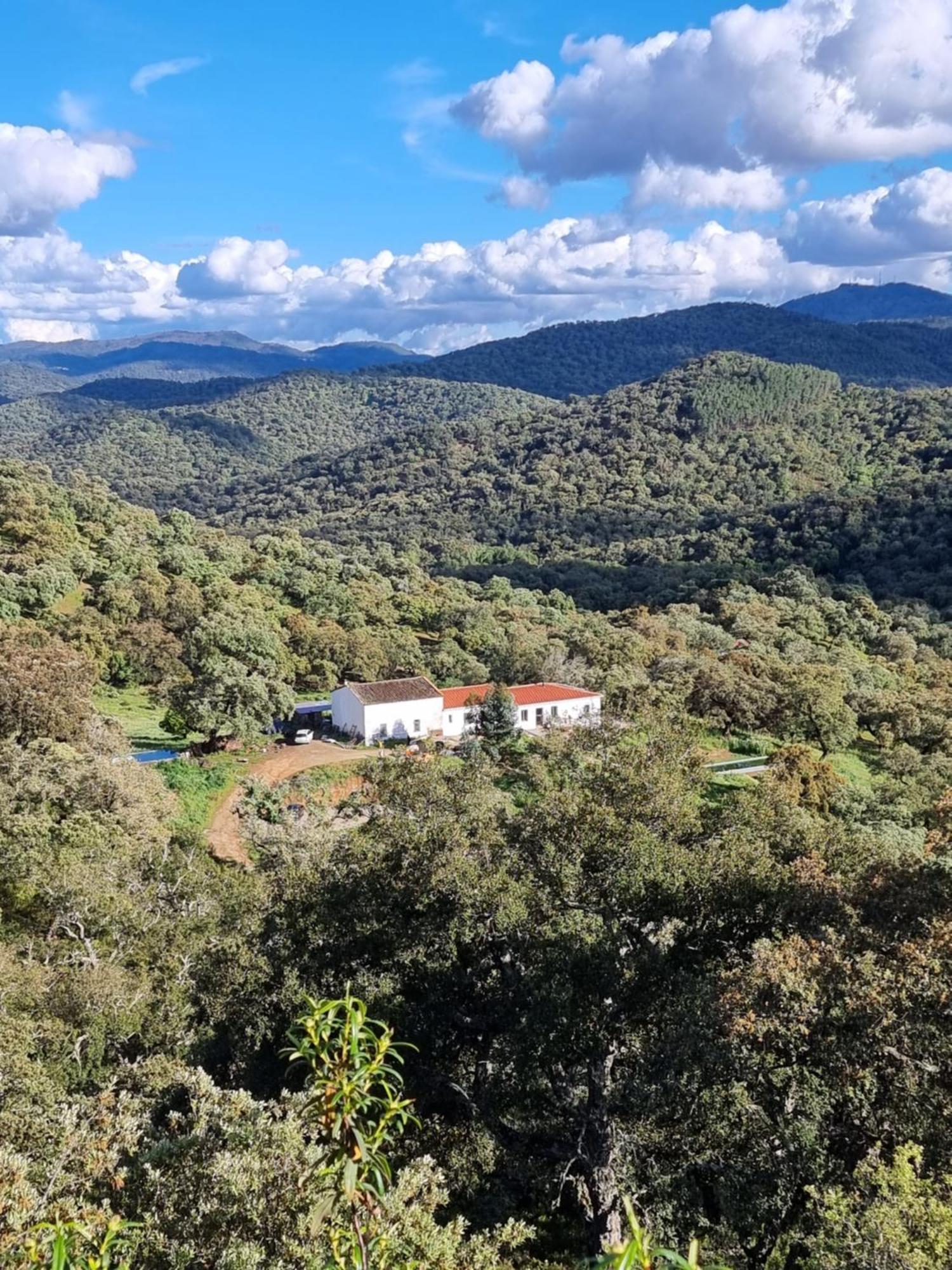 Finca Bravo Cortegana Exteriör bild
