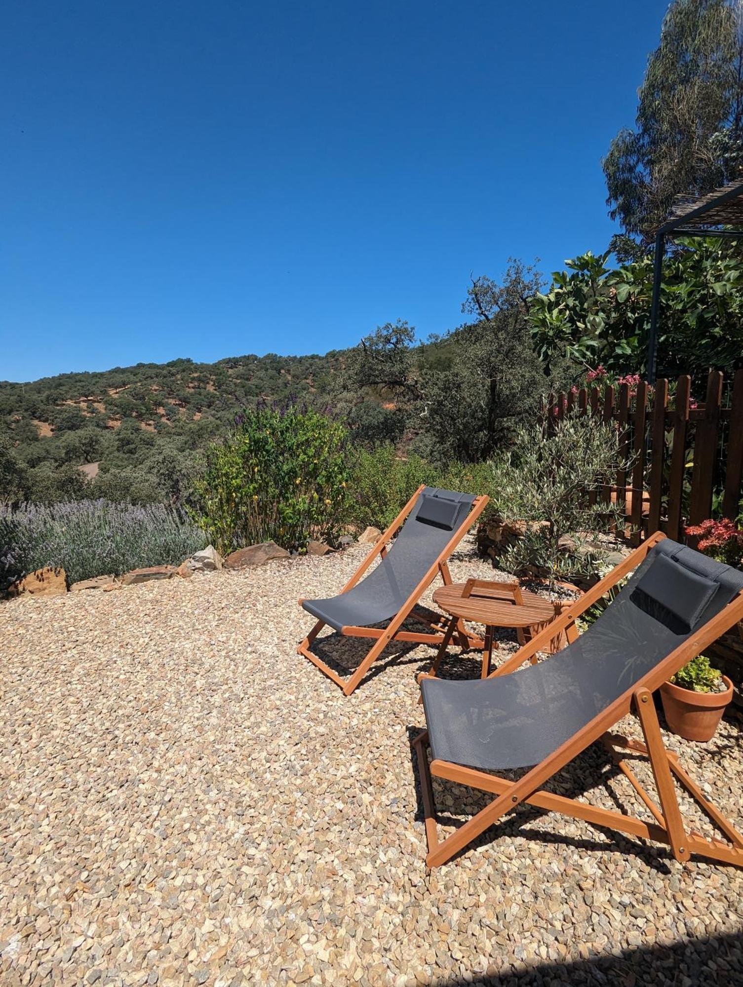 Finca Bravo Cortegana Exteriör bild