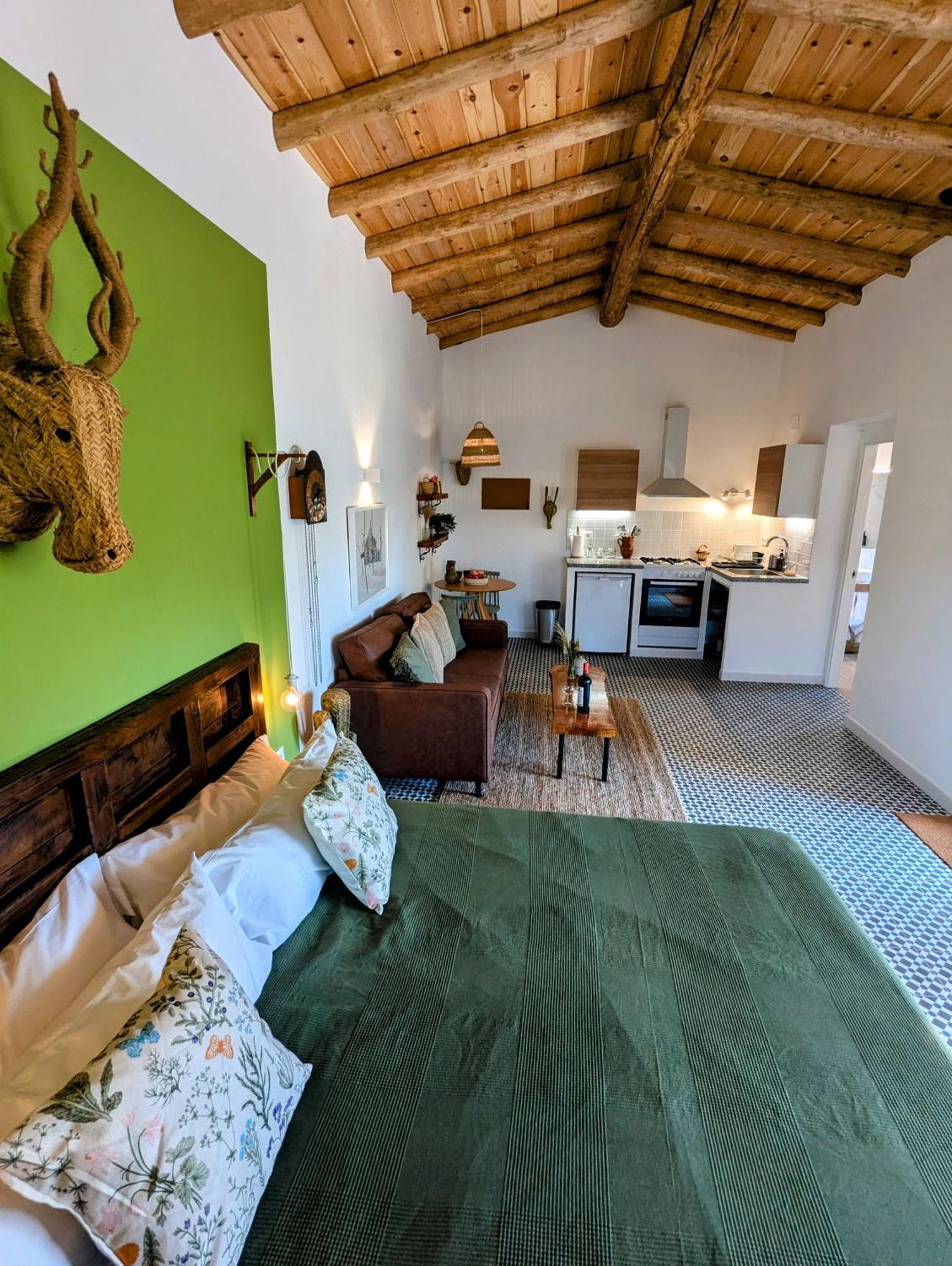 Finca Bravo Cortegana Exteriör bild